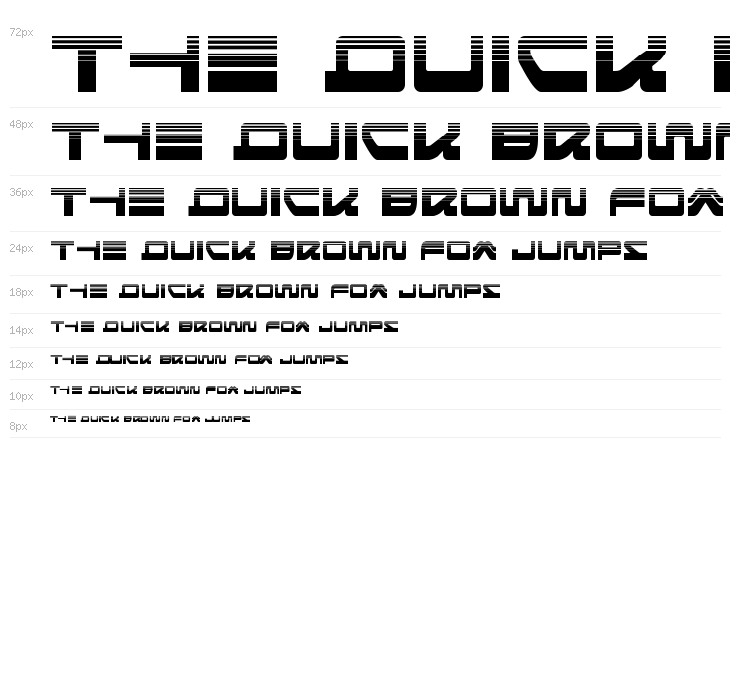 Searider Falcon Halftone Waterfall