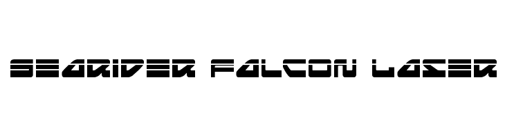 Searider Falcon Laser  नि: शुल्क फ़ॉन्ट्स डाउनलोड