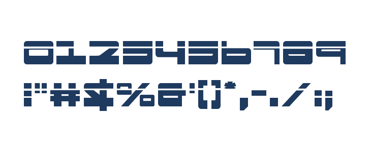 Searider Falcon Laser Other Characters