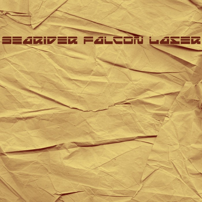 Searider Falcon Laser Example 2