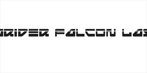 Searider Falcon Laser Logo