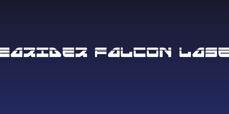 Searider Falcon Laser Social Header