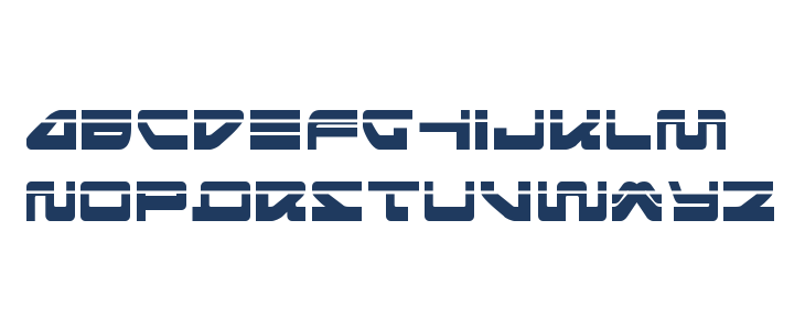 Searider Falcon Laser Lowercase