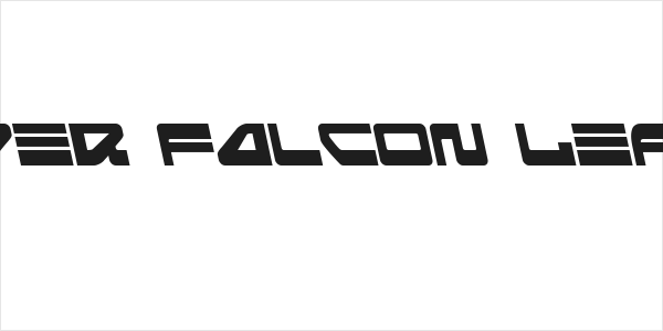 Searider Falcon Leftalic Logo