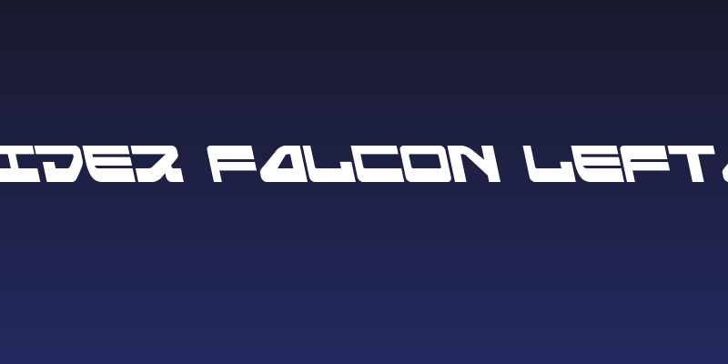 Searider Falcon Leftalic Social Header