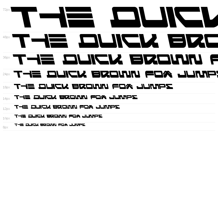 Searider Falcon Leftalic Waterfall