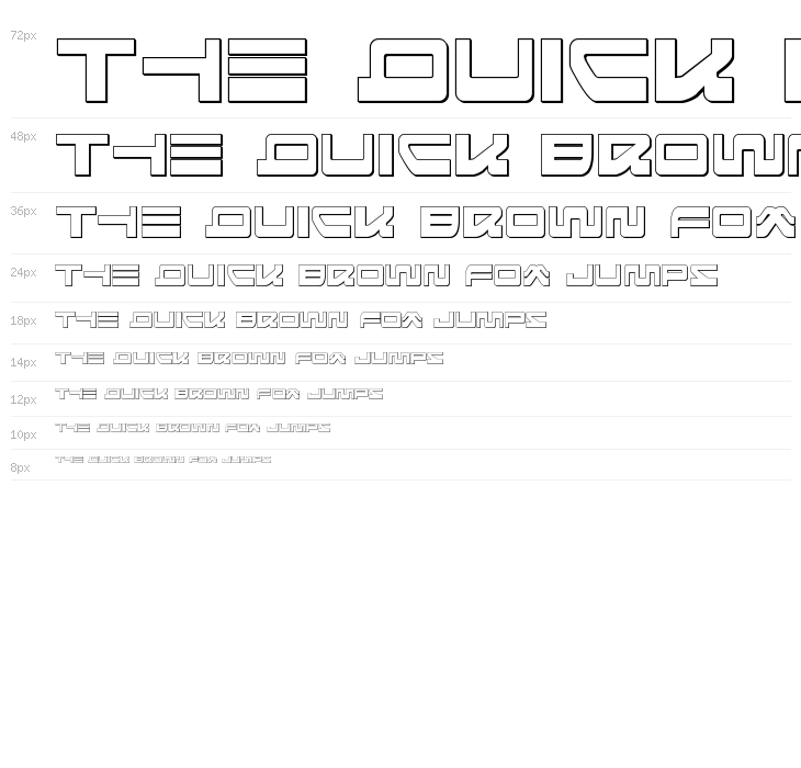 Searider Falcon Outline Waterfall