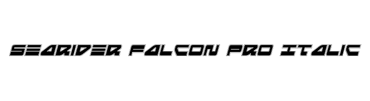 Searider Falcon Pro Italic  لخطوط تنزيل