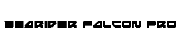 Searider Falcon Pro  Free Fonts Download