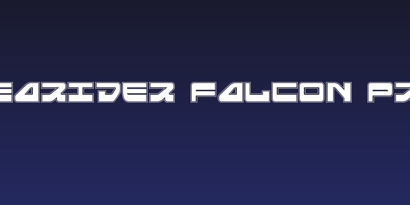 Searider Falcon Pro Social Header