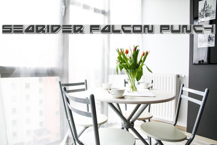 Searider Falcon Punch Example 1