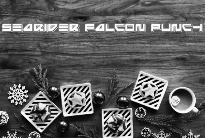 Searider Falcon Punch Font examples