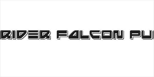 Searider Falcon Punch Logo