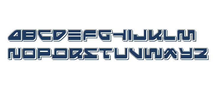 Searider Falcon Punch Lowercase