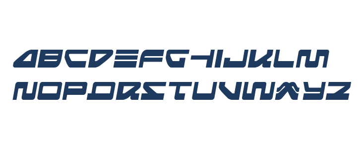 Searider Falcon Semi-Italic Lowercase