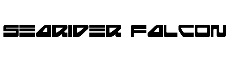 Searider Falcon Font