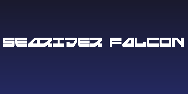 Searider Falcon Social Header