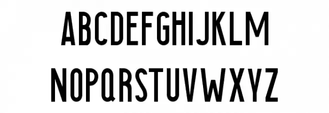 Searocks-Regular Font LOWERCASE