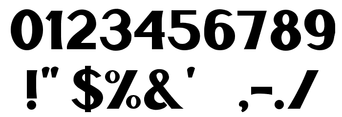 Seasalt Font OTHER CHARS