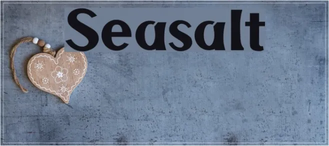 Seasalt Example 2