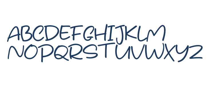 Seashell Paradise free Regular Uppercase