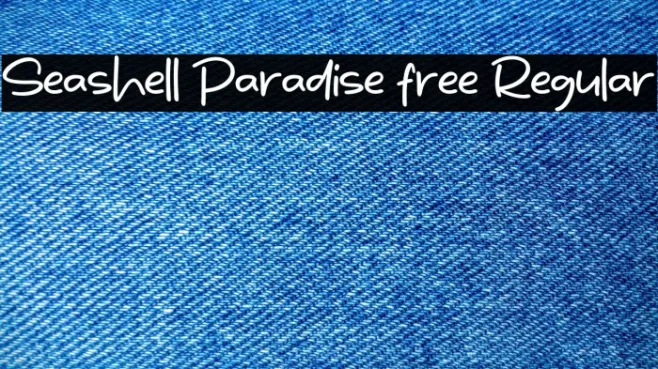 Seashell Paradise free Regular Example 1