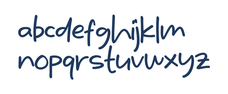 Seashell Paradise free Regular Lowercase