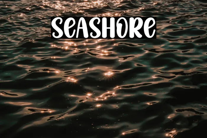 Seashore Example 2