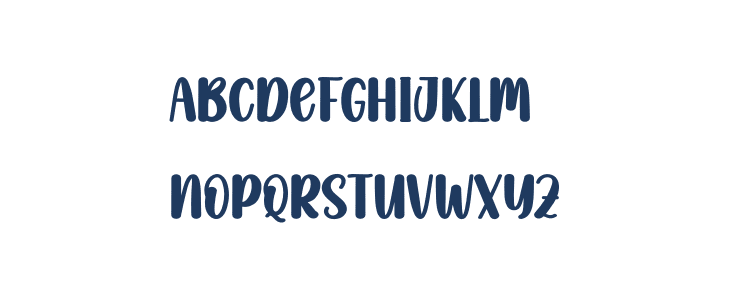 Seashore Lowercase