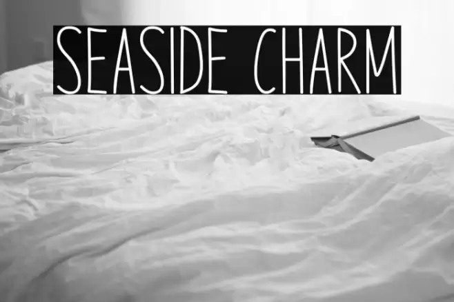 Seaside Charm Font examples