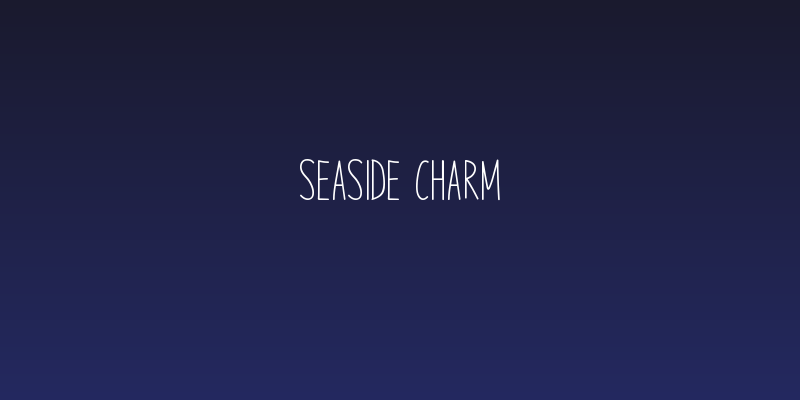 Seaside Charm Social Header