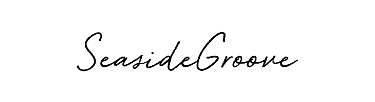 Seaside Groove  لخطوط تنزيل