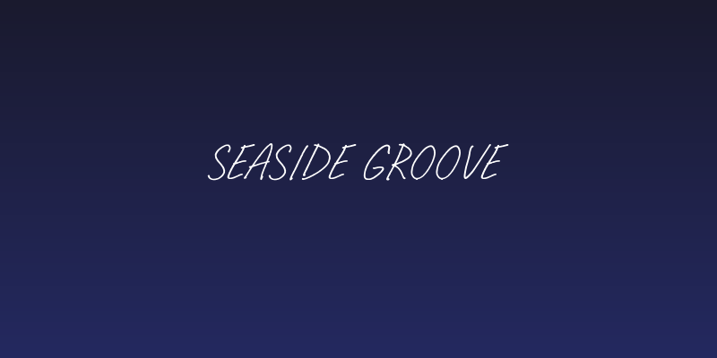 Seaside Groove Social Header