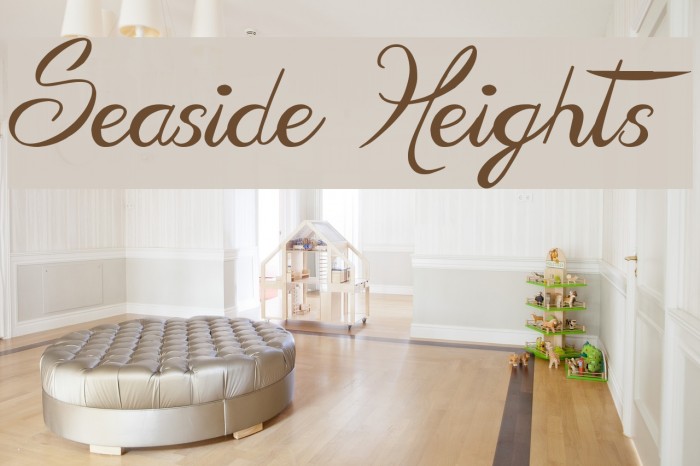 Seaside Heights Font examples