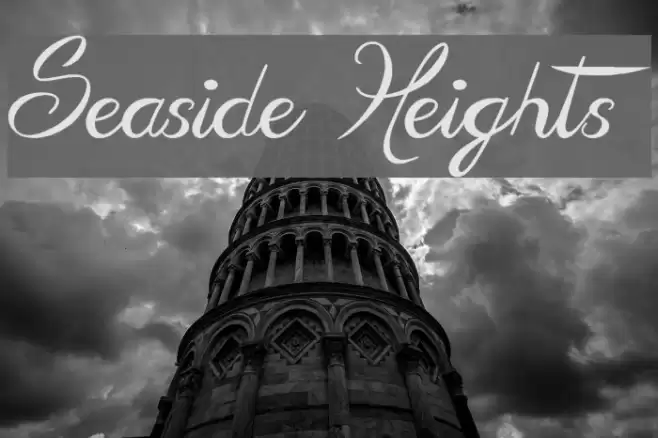 Seaside Heights Font examples