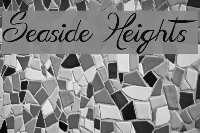 Seaside Heights Font examples