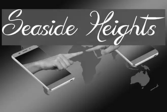 Seaside Heights Font examples
