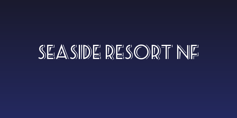 Seaside Resort NF Social Header