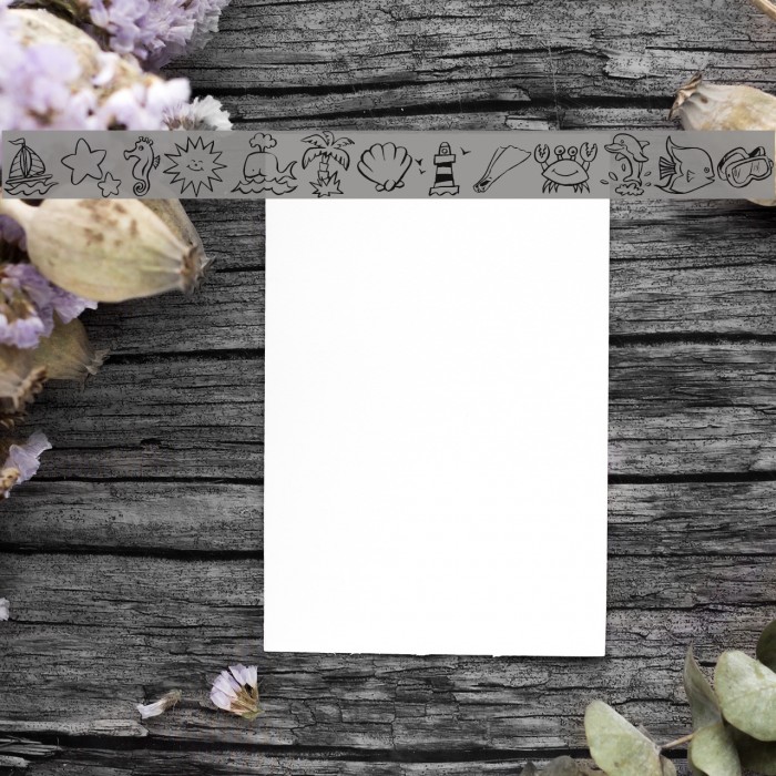 Seaside Things Font examples