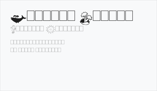 Seaside Things Business Card