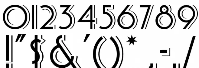 SeasideResortNF Font OTHER CHARS