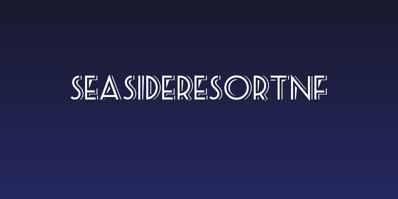 SeasideResortNF Social Header
