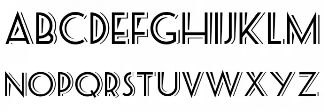 SeasideResortNF 字体 小写