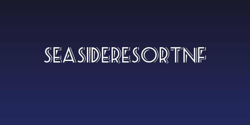 SeasideResortNF Social Header
