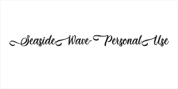 SeasideWave-PersonalUse Logo