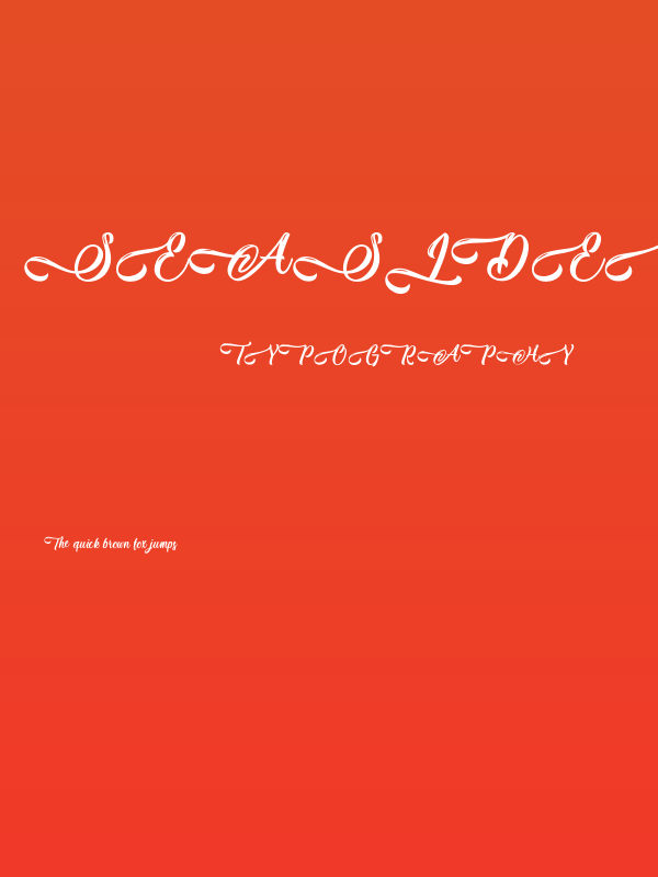 SeasideWave-PersonalUse Poster