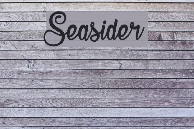 Seasider Example 1