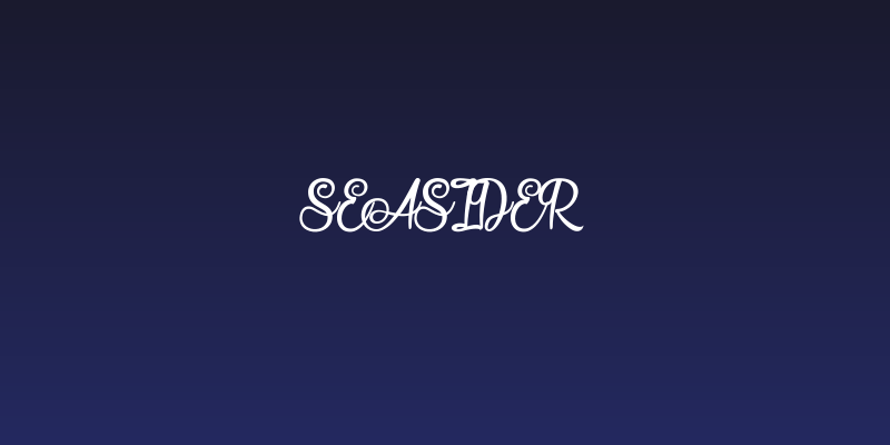 Seasider Social Header