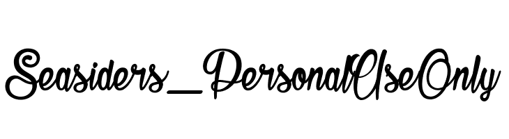 Seasiders_PersonalUseOnly  font caratteri gratis
