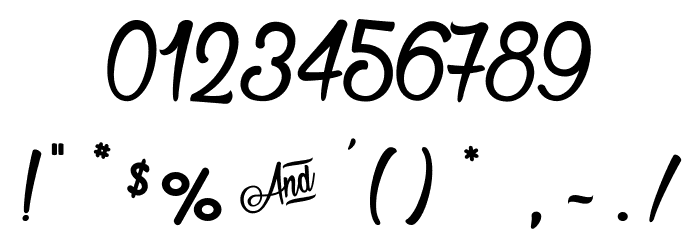 Seasiders_PersonalUseOnly Font OTHER CHARS